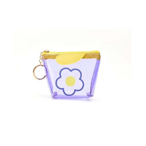 MONEDERO FLOR-AZUL — MUMUSO
