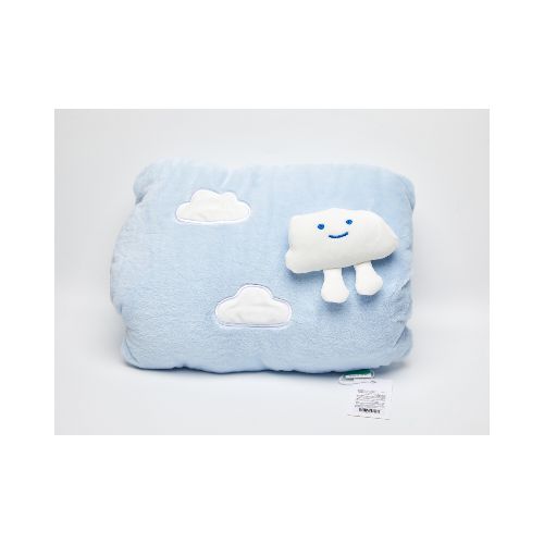 ALMOHADA CALENTADOR DE MANOS NUBE DE DIBUJOS ANIMADOS-AZUL — MUMUSO