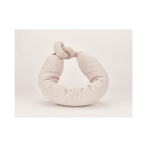 ALMOHADA PARA EL CUELLO EN FORMA DE U ULTRA SUAVE (GRIS) — MUMUSO