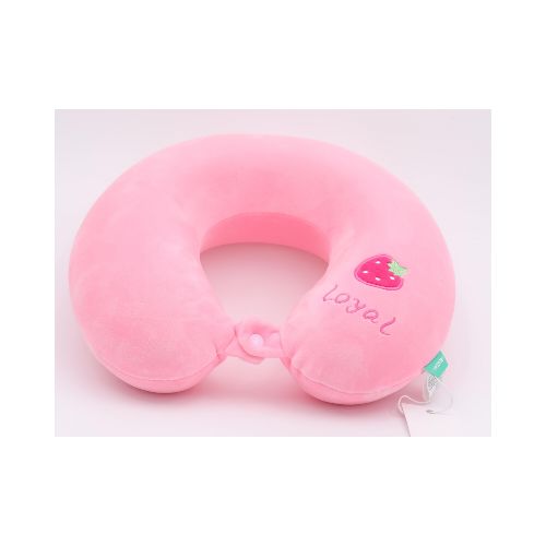 ALMOHADA CUELLO VISCOELÁSTICO EN FORMA DE U (FRESA) — MUMUSO