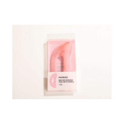 MASAJEADOR GUA SHA CON MANGO-ROSA — MUMUSO