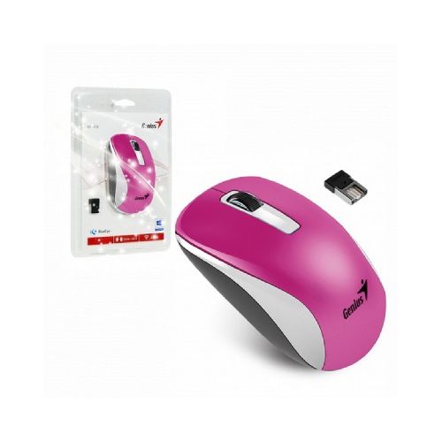 Mouse Genius Nx-7010 Azul Con Blanco  