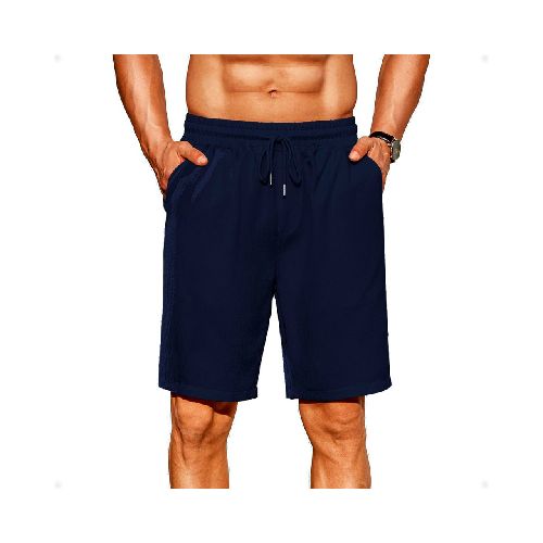 Short Bermuda Xxxl Azul (Plus)  