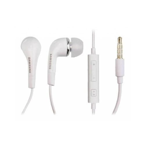 Auriculares con Cable In-Ear de Jack 3.5 mm Tipo EHS64 Compatible con Samsung Serie S4 Blanco con Caja  