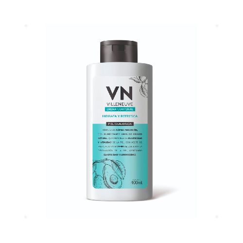 Crema Corporal VN Hidrata Y Refresca Piel Equilibrada 400ml  