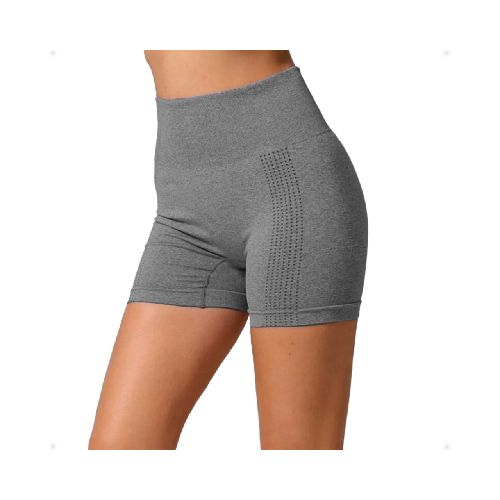 Short Deportivo Push Up Levanta Cola Talla Única Gris  GENERICA