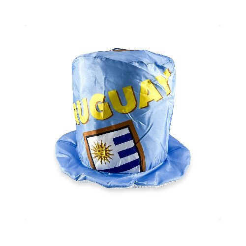 Gorro Sombrero Cotillón Uruguay Alenta A La Celeste En El Mundial  GENERICA