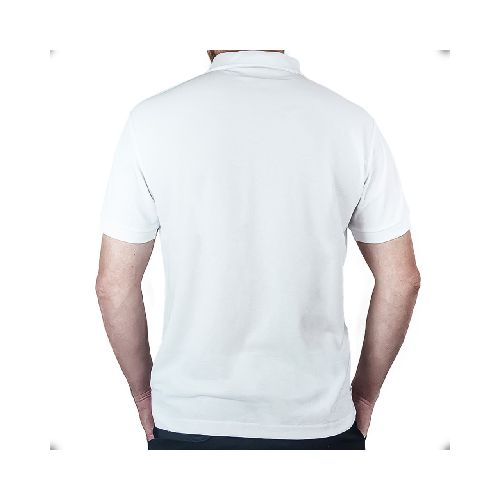 Remera Tipo Polo Manga Corta básica Unisex  GENERICA