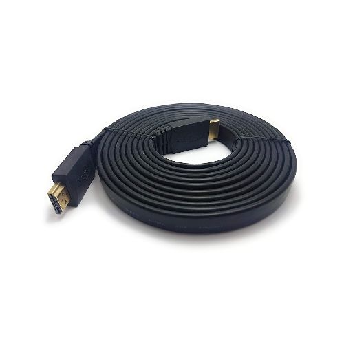 Cable HDMI 1.4V Chato de 5 Metros  