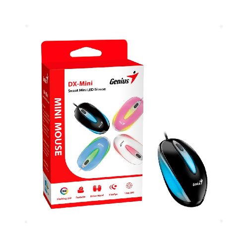 Mouse Genius Dx-Mini Led Rgb  