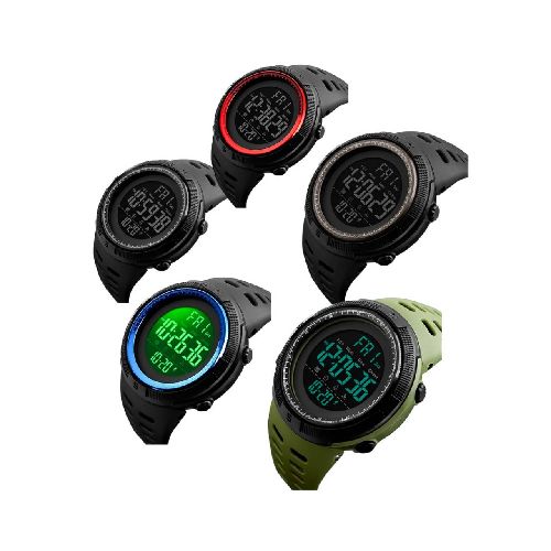 Reloj Digital Skmei Deportivo Sumergible Luz Visión Nocturna  SMAEL