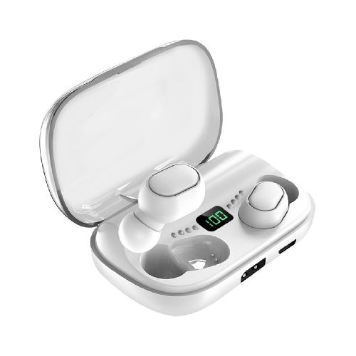 Auriculares Bluetooth In-Ear TWS-T11 Blanco  