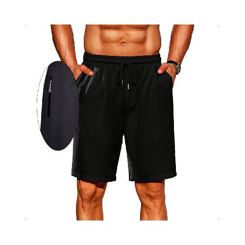 Short Bermuda Xxl Negro (Plus)  