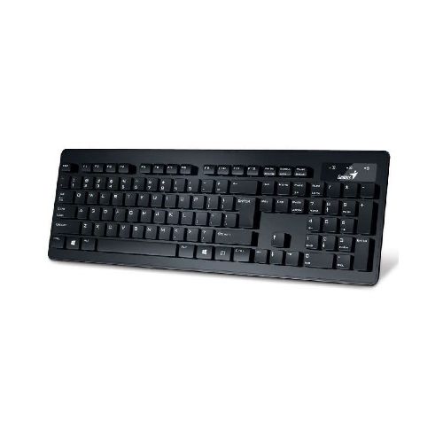 Teclado Genius Slimstar 230 Usb Negro  