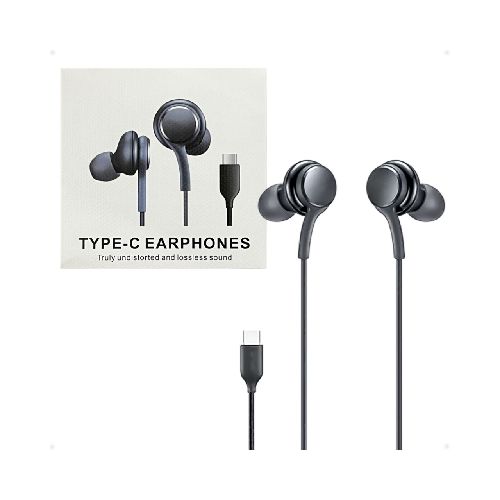 Auricular con Cable Tipo C Compatible con Samsung  GENERICA