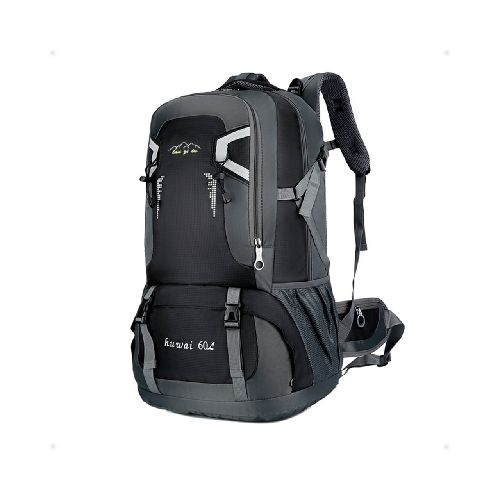 Bolso Mochila de Camping, Trekking y Senderismo de 60 Litros  