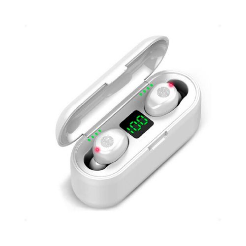 Auriculares Bluetooth In-Ear F9 Blanco  