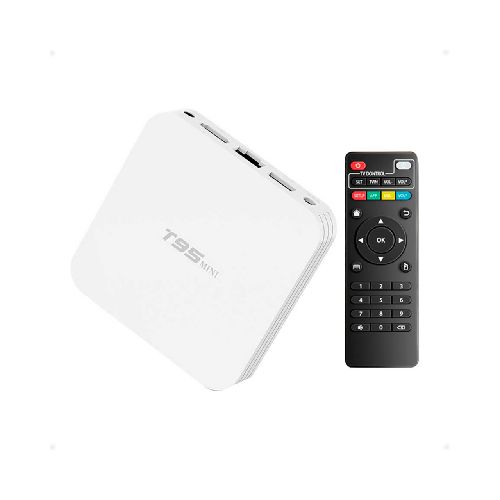 Tv Box T95 Mini hd Android 10 Quad Core 16gb Rom 2gb Ram Wifi 5  GENERICA