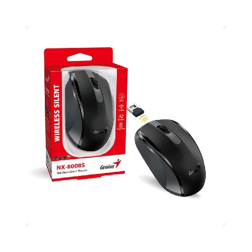 Mouse Inalámbrico Genius Silent Nx-8008s  