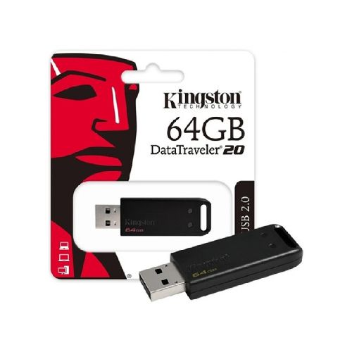 Pendrive 64gb Kingston Data Traveler 20  