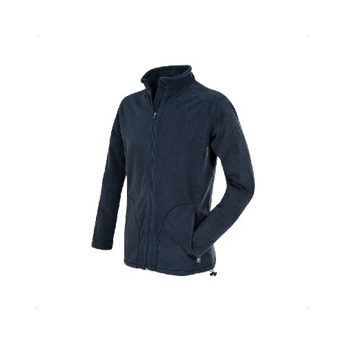 Campera Polar Unisex Chaqueta Con Cierre  