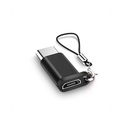 Adaptador Micro USB a Tipo-C Para Llavero  GENERICA