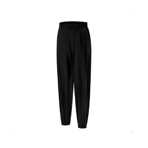 Pantalón Babucha Holgado Para Dama Negro  