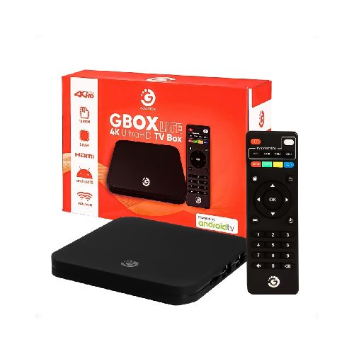 Smart Tv Box 4k Android 10 Quad Core 16gb Rom 2gb Ram Wifi 5  GENERICA