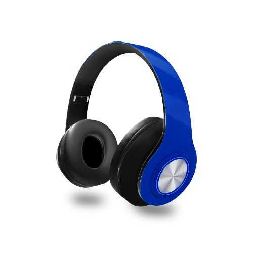 Auriculares Bluetooth B39 Tipo Vincha Azul  GENERICA