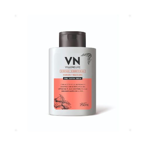 Crema Corporal VN Hidrata Y Restaura Piel Extra Seca 250ml  