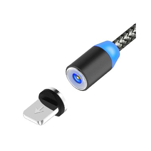 Cable Cargador USB A a Lightnin Magnético sin Transferencia de Datos Compatible con iPhone de 1 Metro  GENERICA