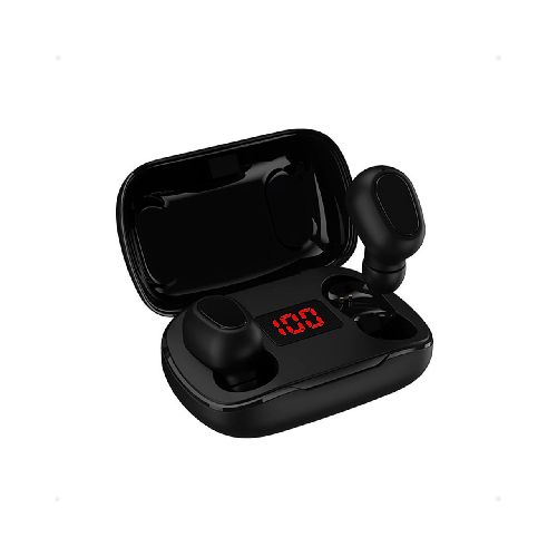 Auriculares Bluetooth In-Ear L21 Pro Negro  GENERICA