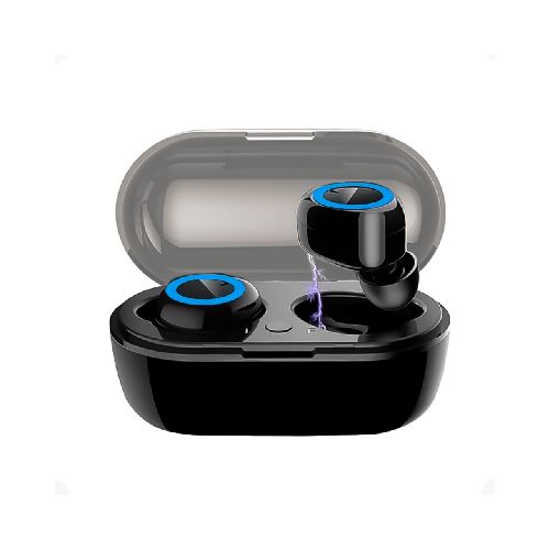 Auriculares Bluetooth Tws Y50 Caja Carga Inalámbrica  GENERICA