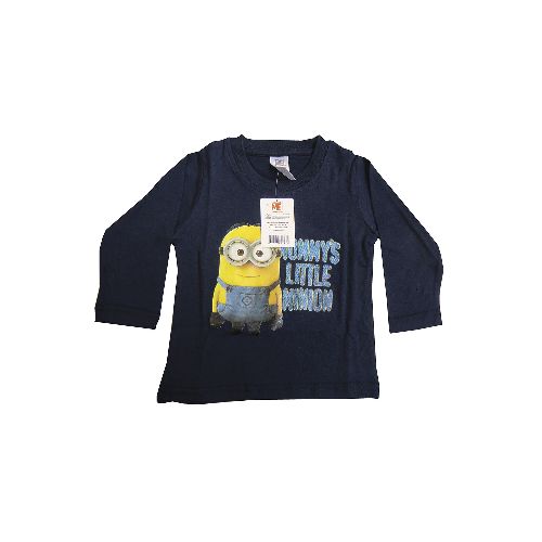 Remera para Bebés de Minions - AZUL — Cartoons