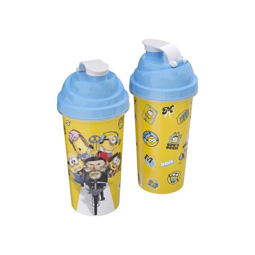 Vaso Plástico Milk Shake Minions 580 ml — Cartoons