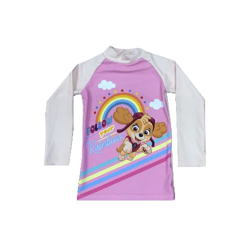 Remera UV Malla Infantil Paw Patrol - SKYE — Cartoons