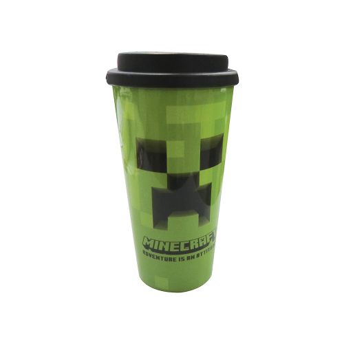 Vaso Doble Pared Transportable Minecraft 520 ml — Cartoons