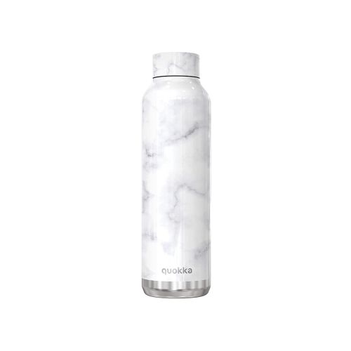 Botella Térmica Acero Quokka 630 ML - MARBLE — Cartoons