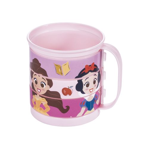 Taza Plástica Puzzle Princesas Disney 360 ml — Cartoons