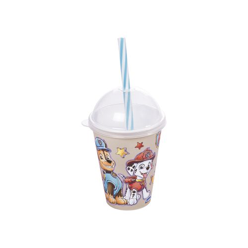 Vaso Plástico Milk Shake Paw Patrol Diseños Surtidos 280 ml — Cartoons