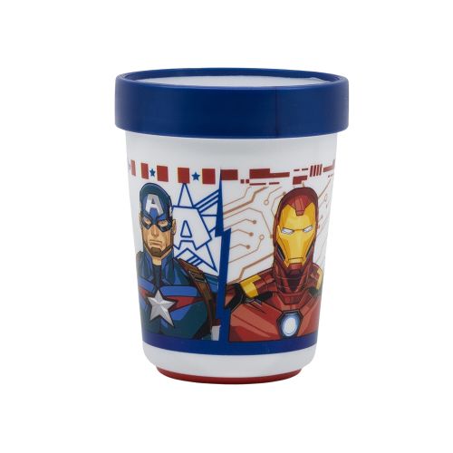 Vaso Plástico Avengers para Microondas 260 ml — Cartoons