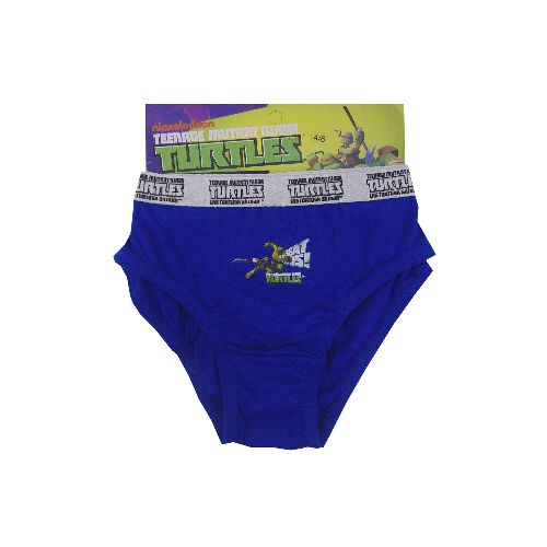 Slip para Niño de las Tortugas Ninjas  Tortugas ninja