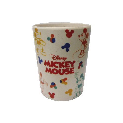 Vaso de Bambú Mickey y Minnie 270ml  Mickey mouse