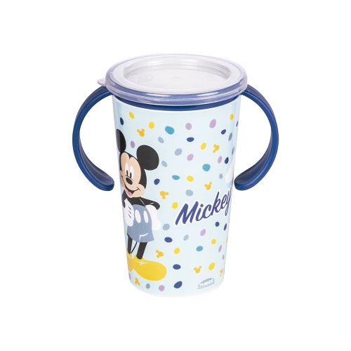 Vaso Plástico Mágico Mickey con Asas 280 ml — Cartoons