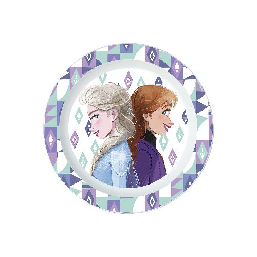 Plato Microondas Frozen 22 cm — Cartoons