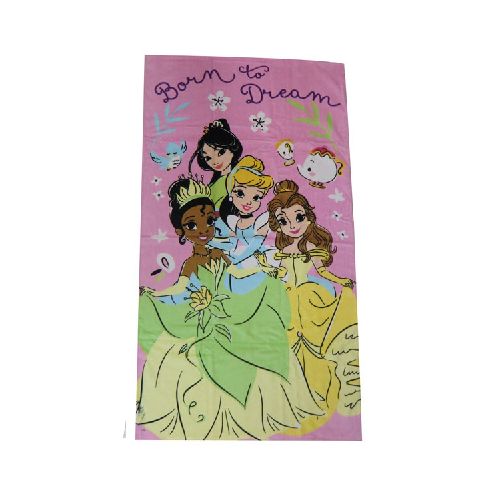 Toalla Infantil Algodón 70 x 130 cm - Princesas Disney — Cartoons