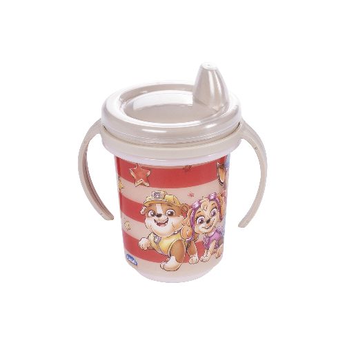 Vaso Entrenador Paw Patrol con Tapa 330ml — Cartoons