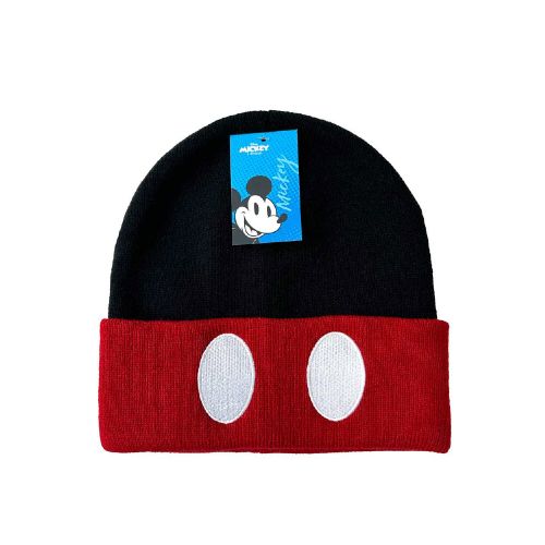 Gorro de Lana Infantil Mickey Oficial — Cartoons