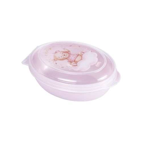 Jabonera Infantil 180ml - OSO ROSA — Cartoons