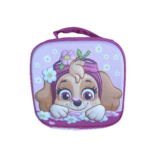 Lunchera 3D Térmica Escolar Paw Patrol 22 x 22 cm Oficial - ROSA — Cartoons